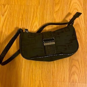 Guess black mini bag